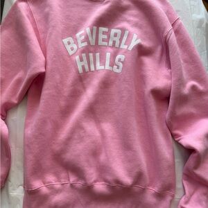 Departure- Beverly Hills Sweatshirt